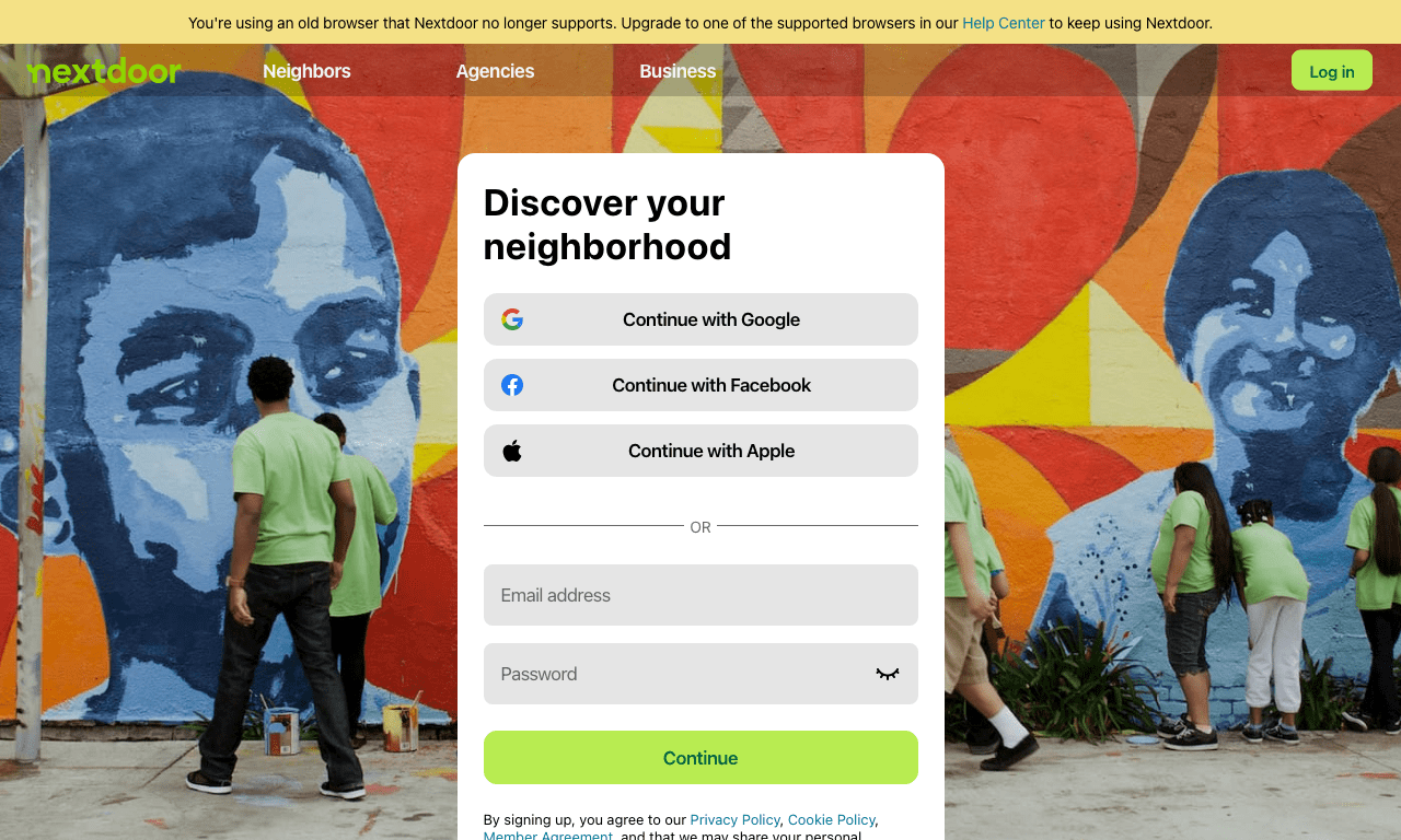 Nextdoor: Neighborhood network - Apps on Google Play