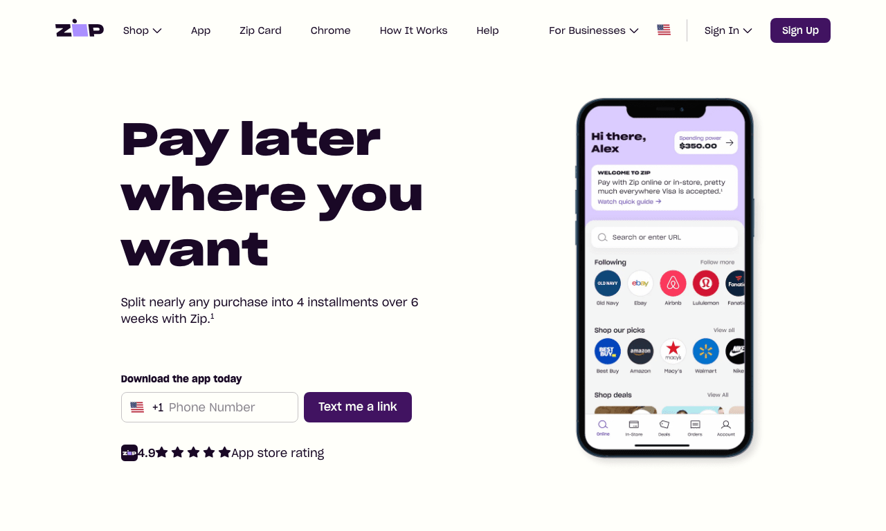 QuadPay QuadPay