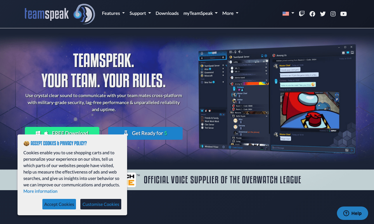 TeamSpeak TeamSpeak