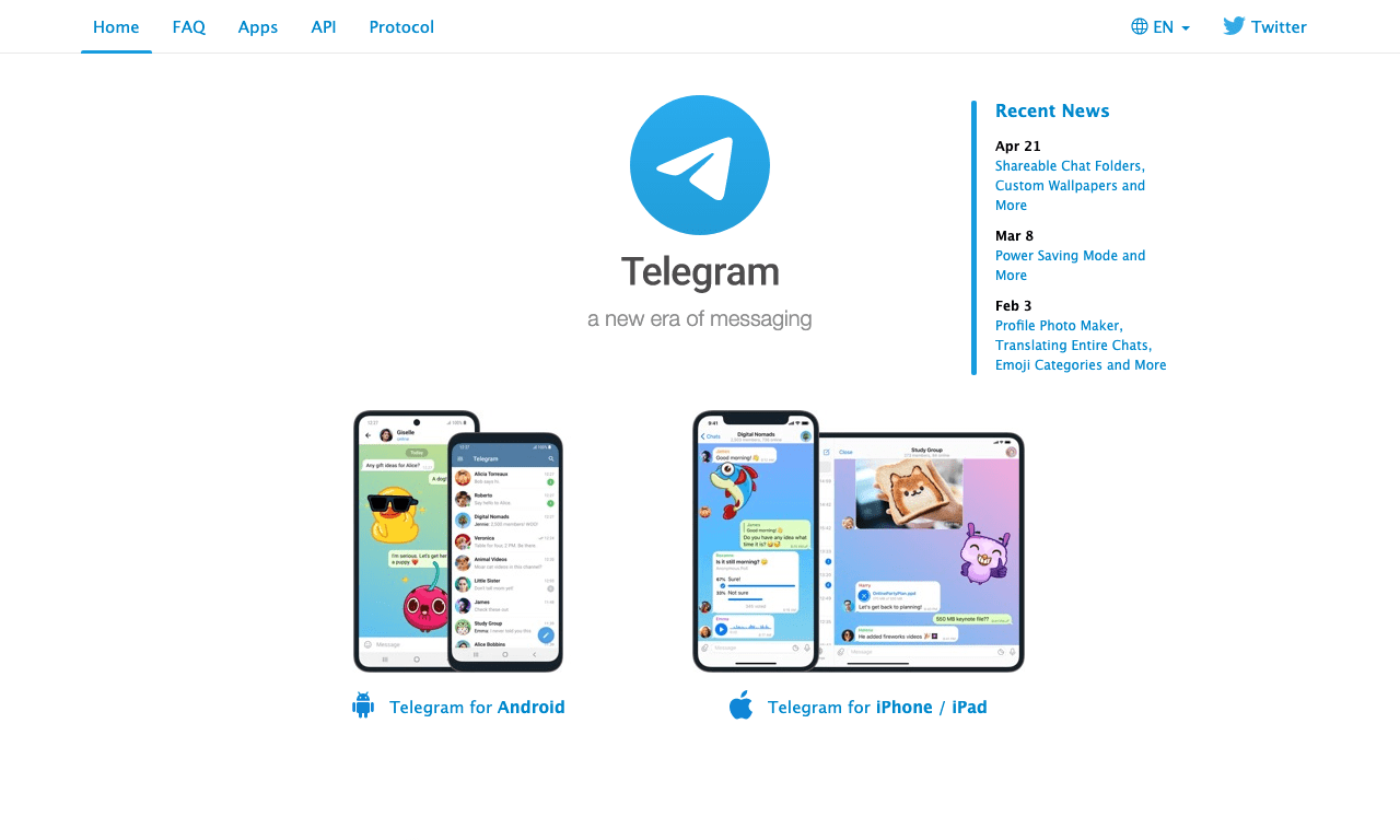Topp 8 Telegram-alternativ 2023: Bästa meddelandeappar för dina integritets- och säkerhetsbehov