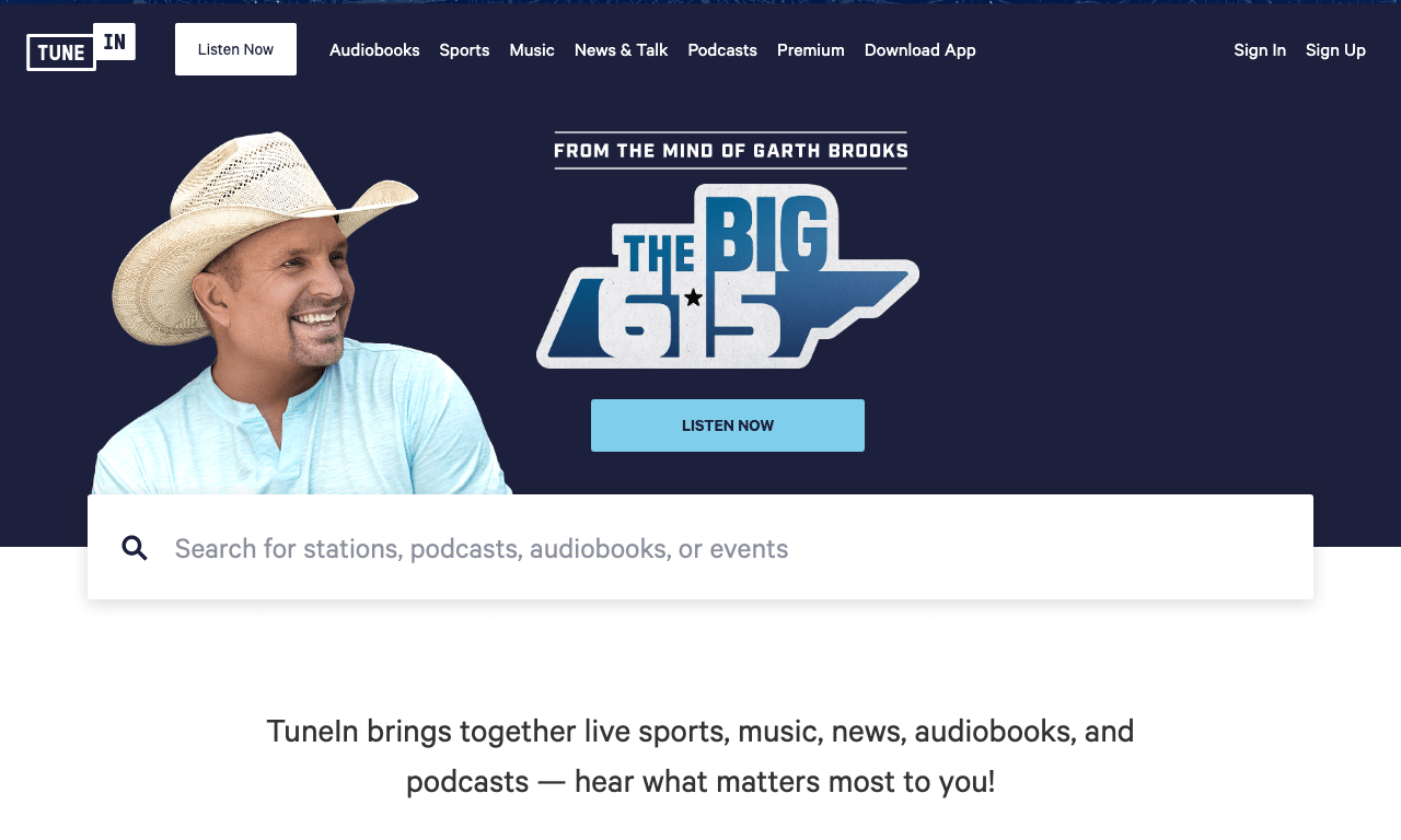 TuneIn TuneIn
