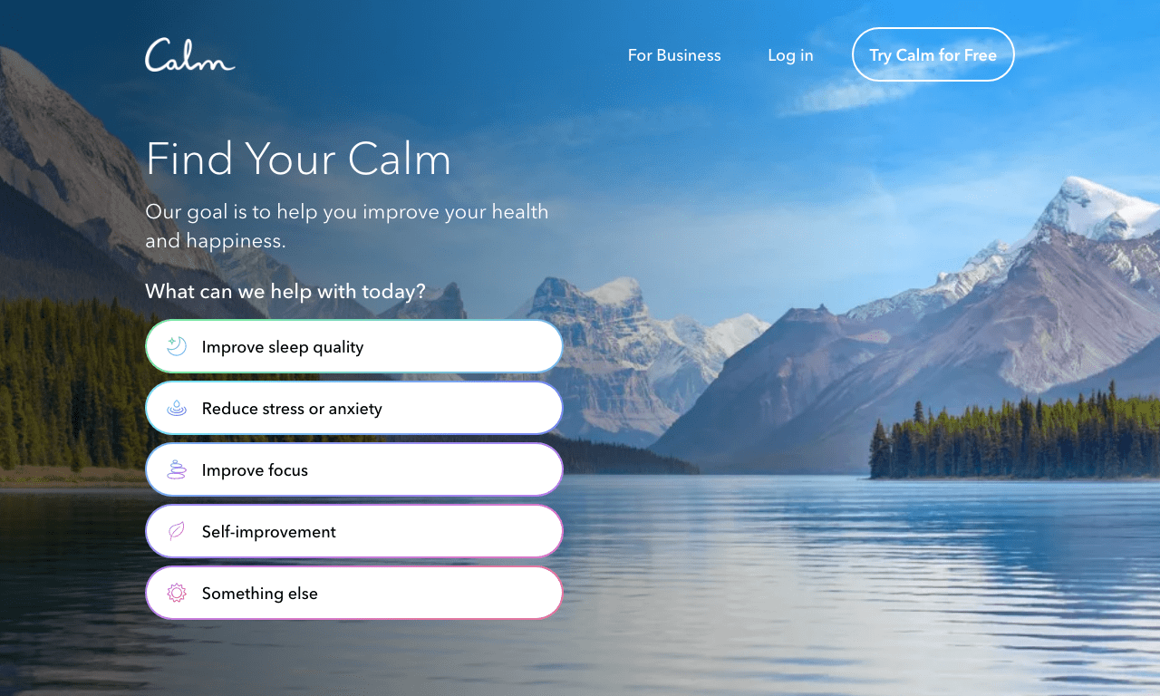 Calm Calm
