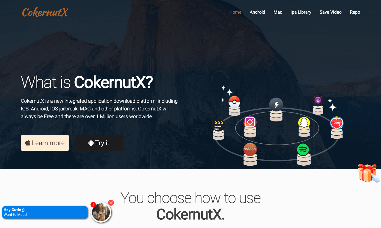 CokernutX