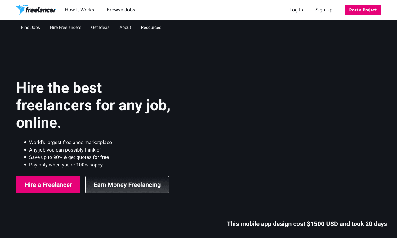 Freelancer Freelancer
