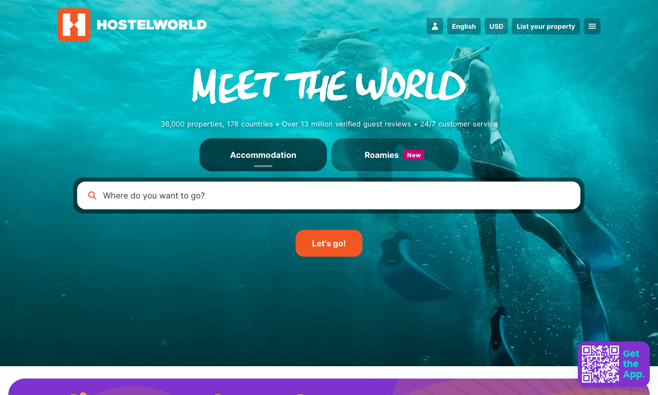 Hostelworld Hostelworld