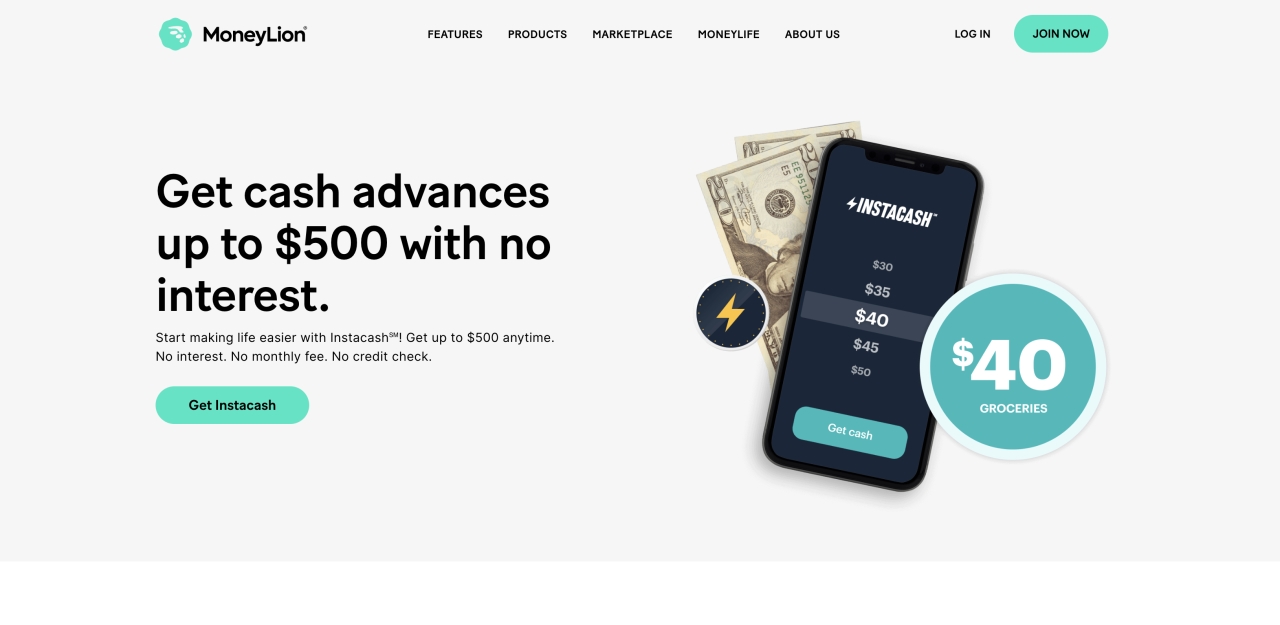 Topp 6 Moneylion Instacash-alternativer: De beste appene for øyeblikkelige kontanter i 2023 Topp 6 Moneylion Instacash-alternativer: De beste appene for øyeblikkelige kontanter i 2023