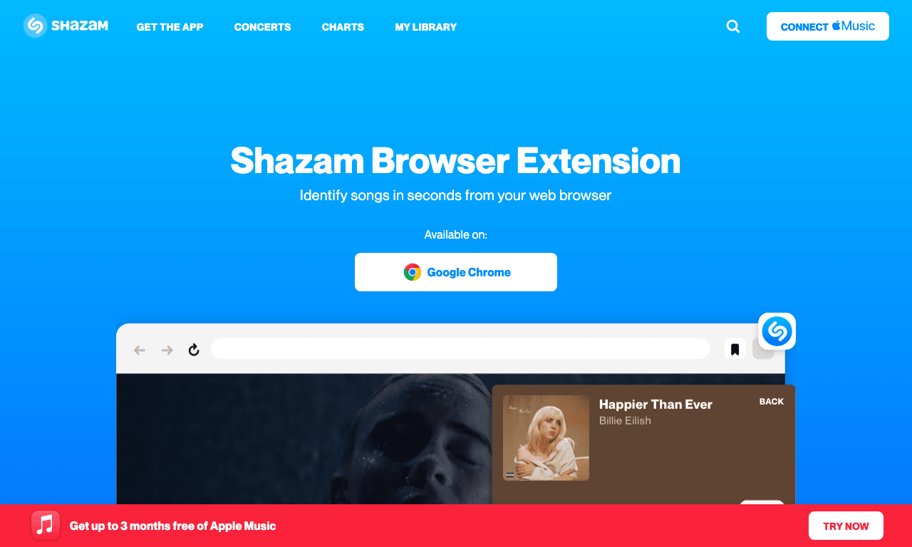 Shazam - Music Discovery, Charts & Song Lyrics