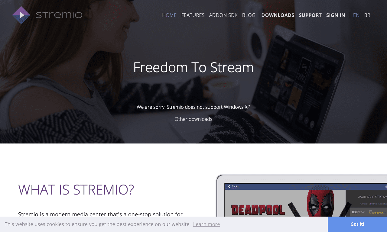 Stremio - Freedom to Stream