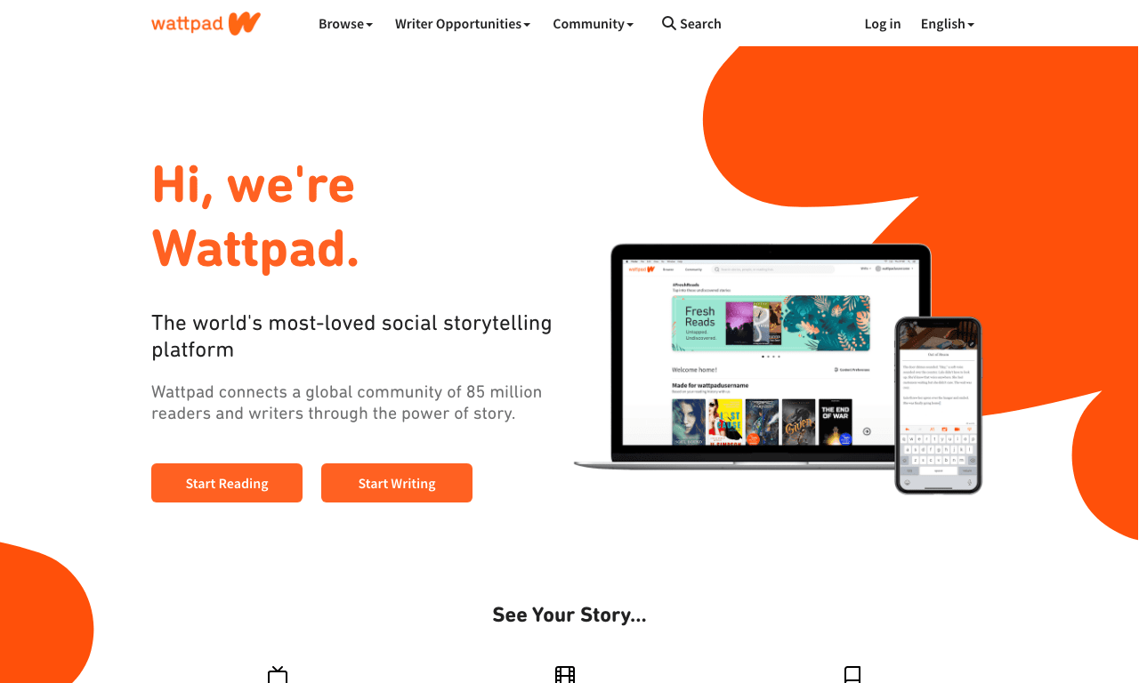 Le 8 migliori alternative a Wattpad: Le migliori applicazioni per la lettura e la scrittura del 2023 per i narratori più accaniti