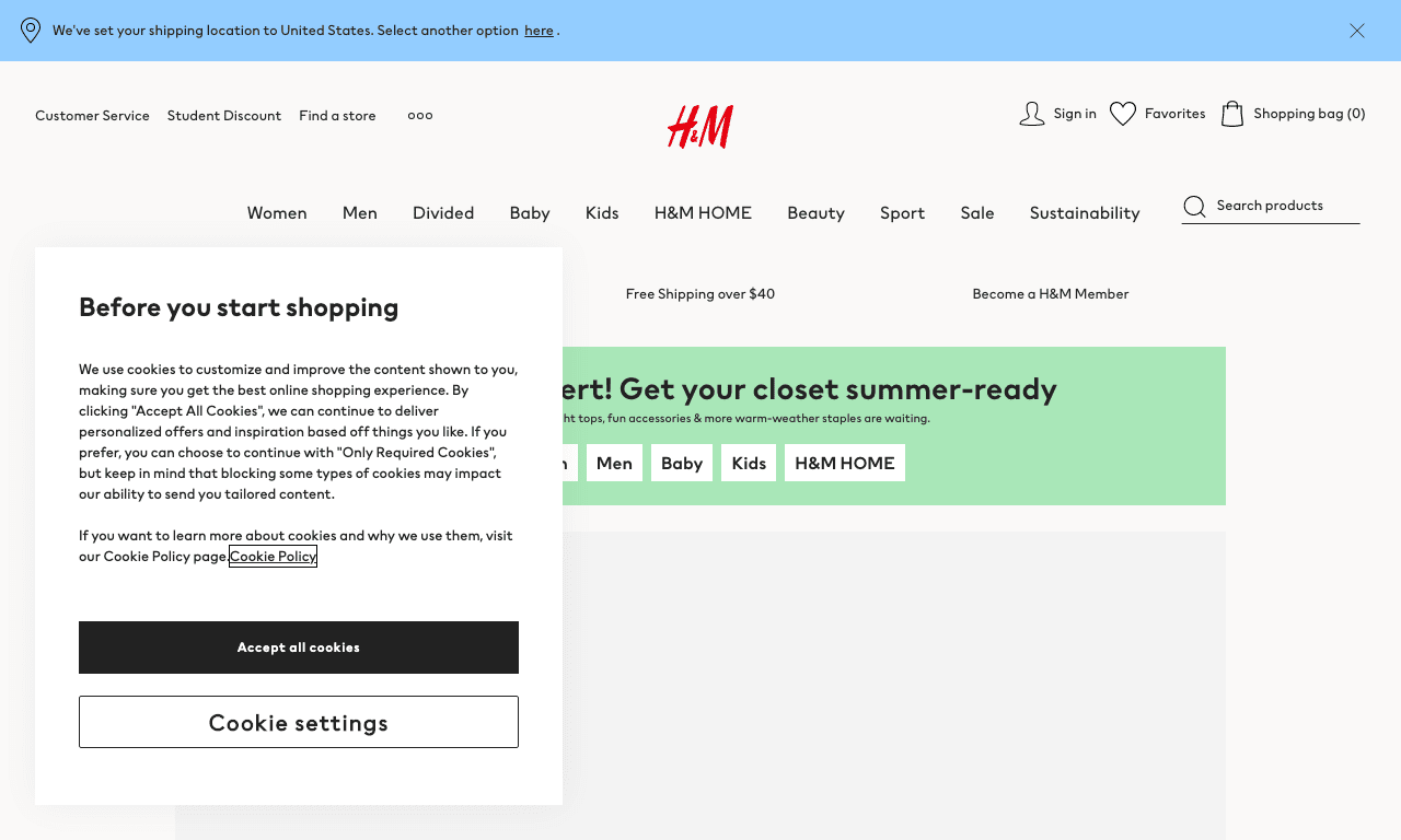 H&M H&M